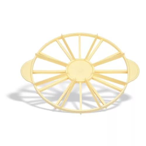 Tortaosztó, fordítható, 26,5 cm, 8-12 szelet, polipropilén, Pujadas