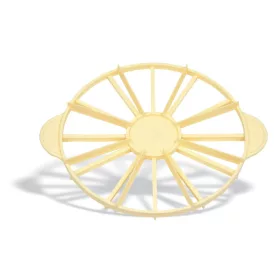   Tortaosztó, fordítható, 26,5 cm, 14-16 szelet, polipropilén, Pujadas