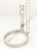 Tükörtojássütő, kör alakú, átmérő 8,5 cm