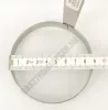 Tükörtojássütő, kör alakú, átmérő 8,5 cm