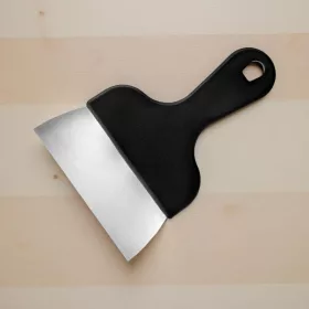   Spakli, spatula, műanyag nyéllel, 14,5 cm széles penge, Pujadas