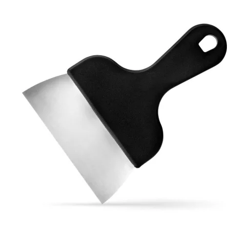 Spakli, spatula, műanyag nyéllel, 14,5 cm széles penge, Pujadas