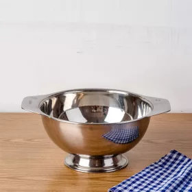   Levestál 2,5 literes, átmérő: 24 cm, rozsdamentes, Pujadas