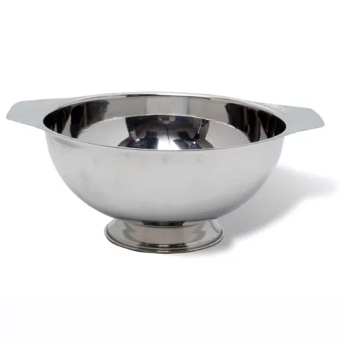 Levestál fedő nélkül, 2,5 liter, 32×26 cm, rozsdamentes, Pujadas