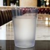 Polikarbonát pohár átlátszó 250 ml (törhetetlen)