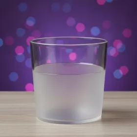   Polikarbonát pohár, 170 ml áttetsző, (törhetetlen),  Pujadas