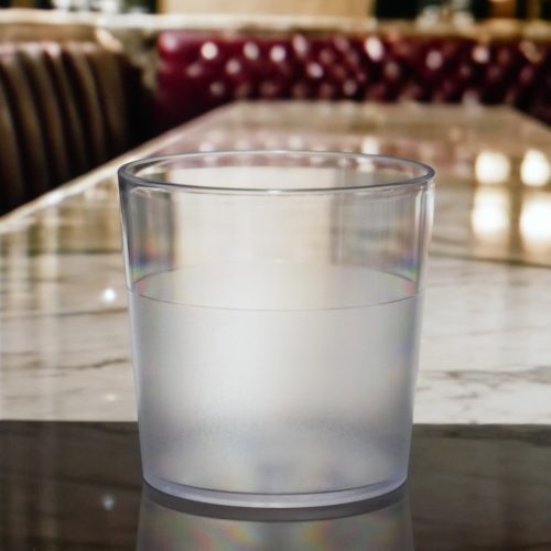 Polikarbonát pohár átlátszó 170 ml (törhetetlen)
