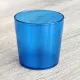 Polikarbonát pohár 170 ml (törhetetlen), kék, Pujadas
