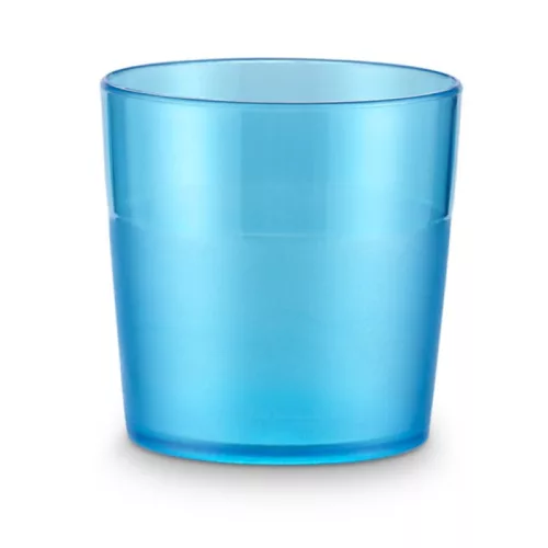 Polikarbonát pohár 170 ml (törhetetlen), kék, Pujadas