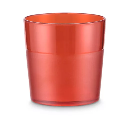 Polikarbonát pohár 170 ml (törhetetlen), piros, Pujadas