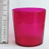 Polikarbonát pohár 170 ml (törhetetlen), piros, Pujadas