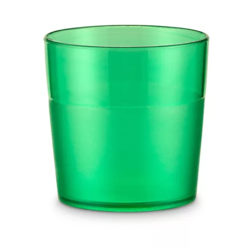 Polikarbonát pohár 170 ml (törhetetlen), zöld, Pujadas