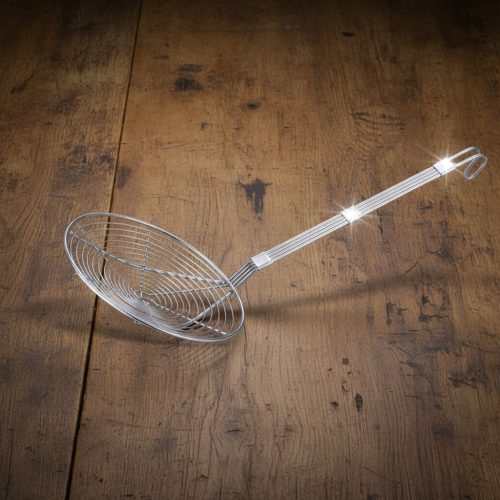 Fritou kanál, nyélhossz: 46 cm, átmérő 28 cm, Pujadas