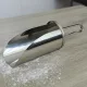 Lisztlapát 1 liter, 32 cm, rozsdamentes, Pujadas