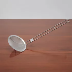 Hableszedő kanál, 12x46 cm, rozsdamentes