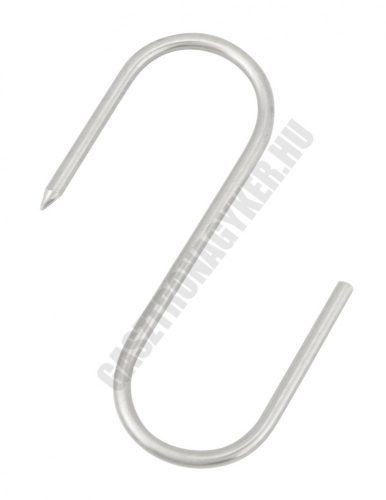 Húskampó 12 cm rozsdamentes 10 db/csomag
