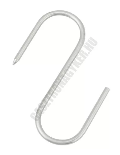 Húskampó 12 cm rozsdamentes 10 db/csomag