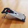 Zöldségszeletelő mandolin 5 betéttel, Pujadas