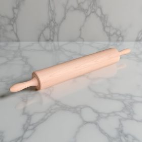   Nyújtófa, fix nyéllel, hasznos felület: 50 cm, átmérő: 10 cm