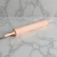 Nyújtófa, fix nyéllel, hasznos felület: 50 cm, átmérő: 10 cm