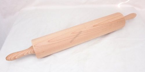 Nyújtófa, fix nyéllel, hasznos felület: 50 cm, átmérő: 10 cm