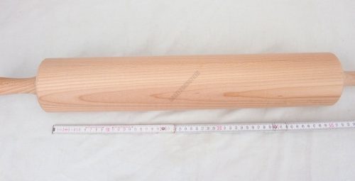 Nyújtófa, fix nyéllel, hasznos felület: 50 cm, átmérő: 10 cm