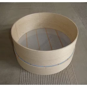 Szita, 30 cm, fakeret, műanyag háló