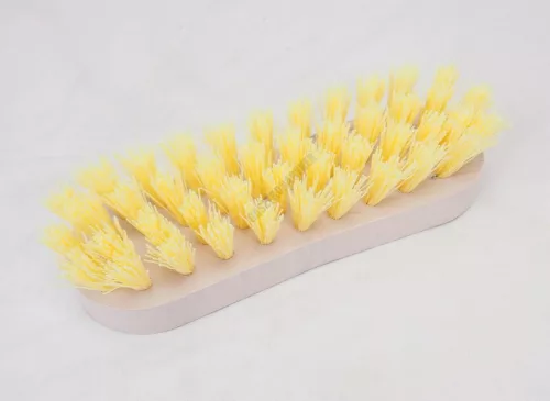 Súrolókefe, 18×6 cm, műanyag