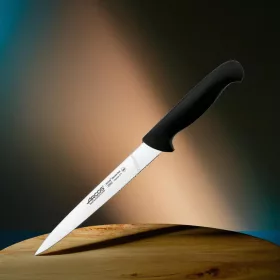 Arcos filézőkés, 19 cm penge, fekete nyél