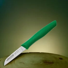 Arcos Nova hámozókés, 8 cm, zöld