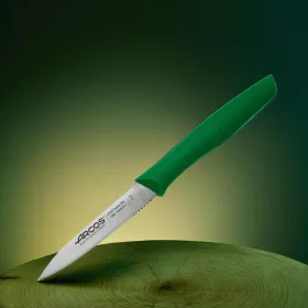 Arcos Nova Hámozókés, 10 cm penge, zöld nyél