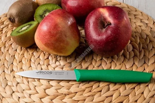 Arcos Nova Hámozókés, 10 cm penge, zöld nyél