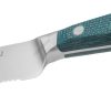 Arcos Brooklyn kovácsolt kenyérvágó kés, 20 cm penge, kék Micarta nyéllel