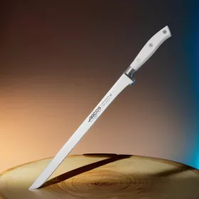   Arcos Riviera szeletelőkés fehér szegecselt nyéllel, 30 cm pengével