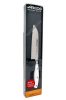 Arcos Riviera kovácsolt Santoku japán kés, 14 cm penge, fehér szegecselt nyéllel