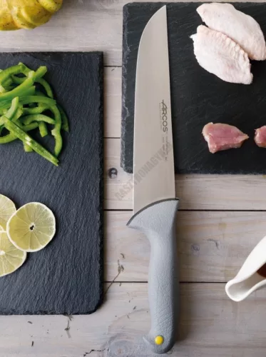 Arcos Colour Prof henteskés, 25 cm penge, csúszásmentes markolat, színkódos