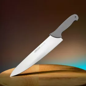   Arcos Colour Prof szakácskés, 30 cm penge, csúszásmentes gumírozott markolat, színkódos 