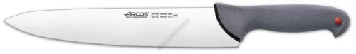 Arcos Colour Prof szakácskés, 30 cm penge, csúszásmentes gumírozott markolat, színkódos 
