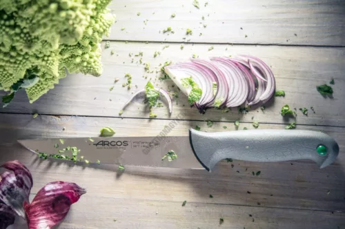 Arcos Colour Prof konyhakés, 20 cm penge, csúszásmentes gumírozott markolat, színkódos