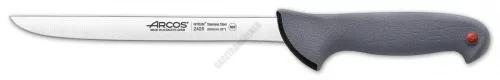 Arcos Colour Prof filézőkés, 20 cm flexibilis penge, csúszásmentes markolat, színkódos