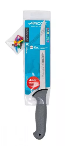 Arcos Colour Prof filézőkés, 20 cm flexibilis penge, csúszásmentes markolat, színkódos