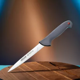   Arcos Colour Prof halfilézőkés, 17 cm penge, csúszásmentes markolat, színkódos