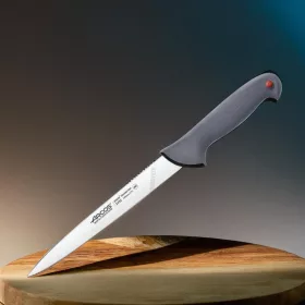   Arcos Colour Prof filézőkés, 19 cm flexibilis penge, csúszásmentes markolat, színkódos