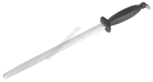 Fenőacél 30 cm ovális, Arcos prémium