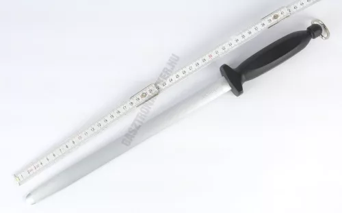 Fenőacél 30 cm ovális, Arcos prémium