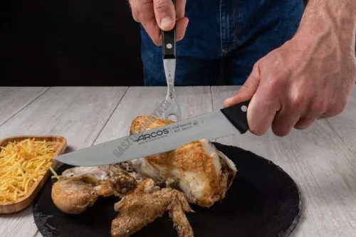 Arcos Universal konyhakés, szeletelőkés, 19 cm