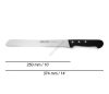 Arcos Universal kenyérvágó kés, 25 cm