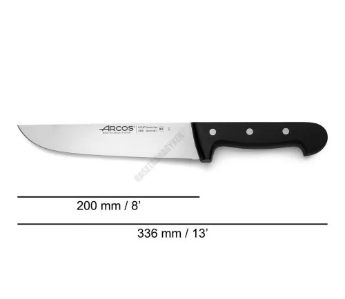 Arcos Universal kovácsolt henteskés, 20 cm