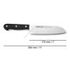 Arcos Universal Santoku japán kés, 17 cm