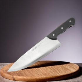   Arcos Universal csapókés 27,5 cm, 4 mm penge, szegecselt műanyag nyél